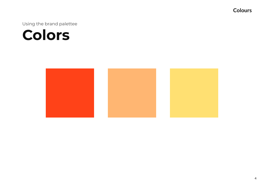 Colours