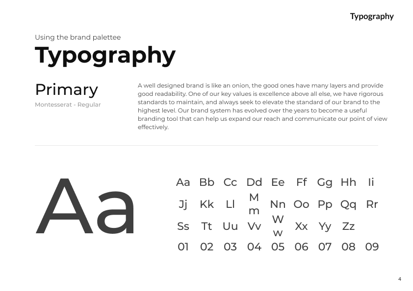 Typography